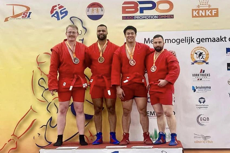 Открытый чемпионат Нидерландов по самбо привлек рекордное число участников
