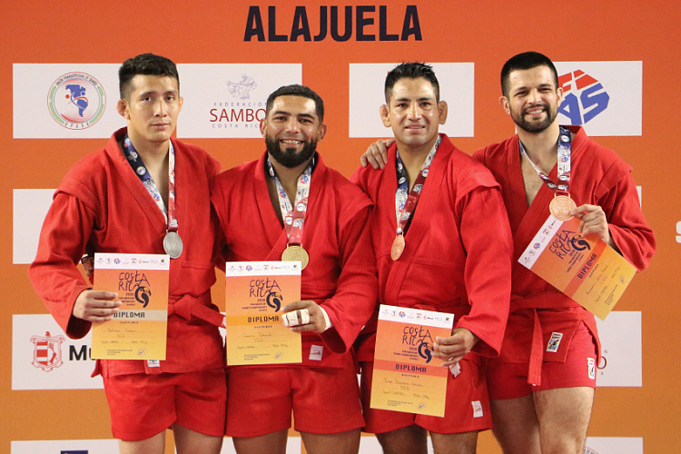 Results of Day 2 of the Pan American SAMBO Championships 2026 in Costa Rica