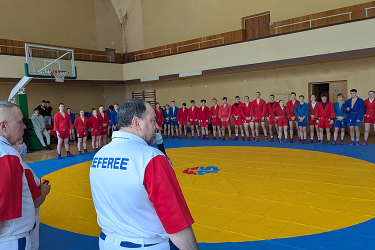 Lithuanian Cadet, Youth and Junior SAMBO Championship Sets National Team Rosters