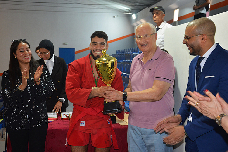 SAMBO Throne Cup Held in Casablanca