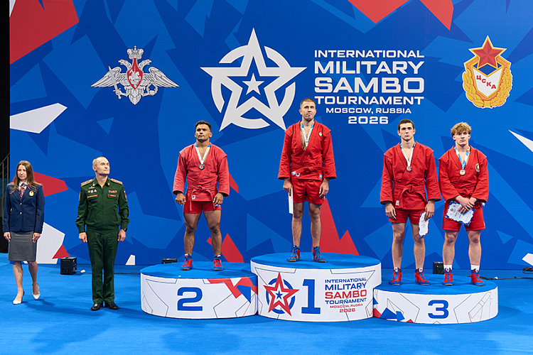 Results of the 1st Day of the International Military SAMBO Tournament