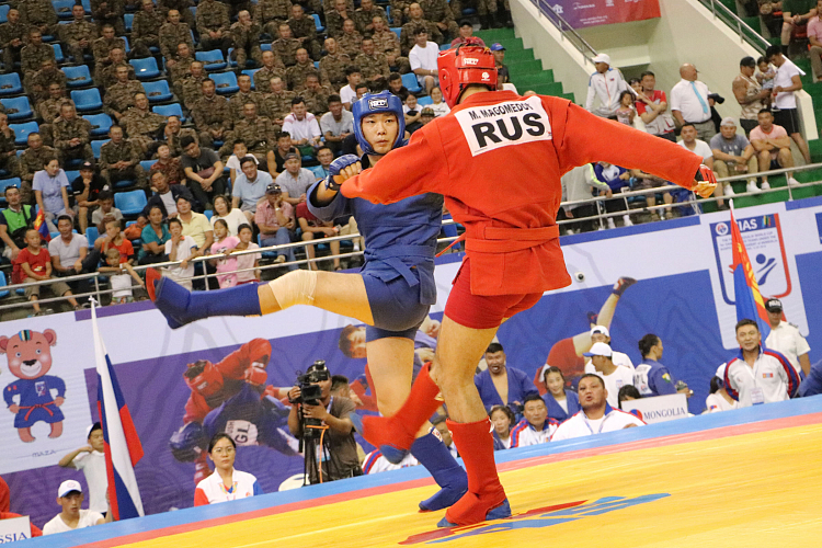 [VIDEO] SLOWMOTION Highlights - SAMBO World Cup among Mixed Teams 2019 in Mongolia